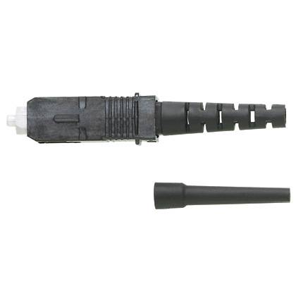 Panduit® OptiCam® FSCM5BL Field Polished Fiber Optic Connector, SC-Simplex Connector, OM2/OM3/OM4 Multi-Mode Fiber, 900 um Tight Buffered Fiber, Zirconia Ceramic Ferrule