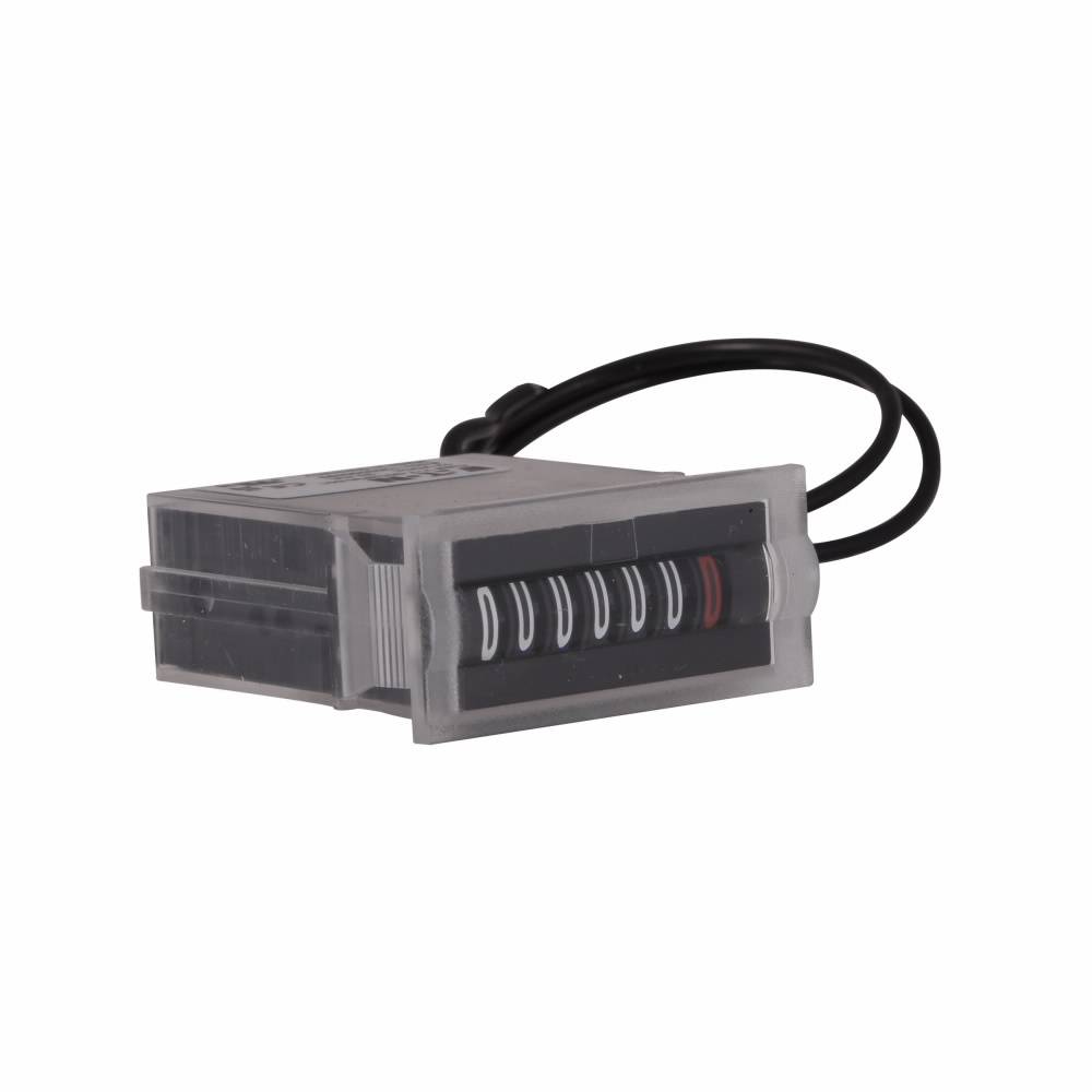 EATON 7-Y-3013PM-401 Low Power Totalizer Mini Pulse Counter, 7 Digits