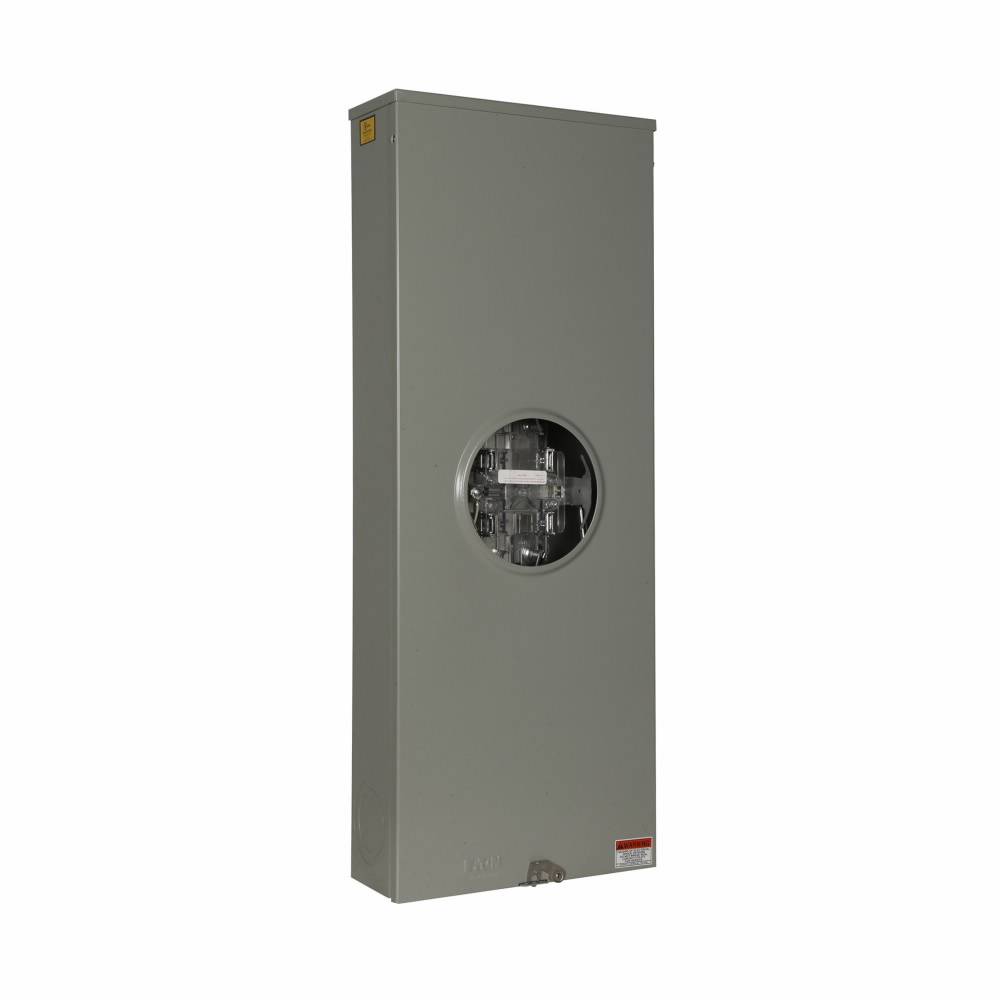 EATON 1008793CH 1-Position Lever Bypass Meter Socket, 600 VAC, 320 A, 1 Phase