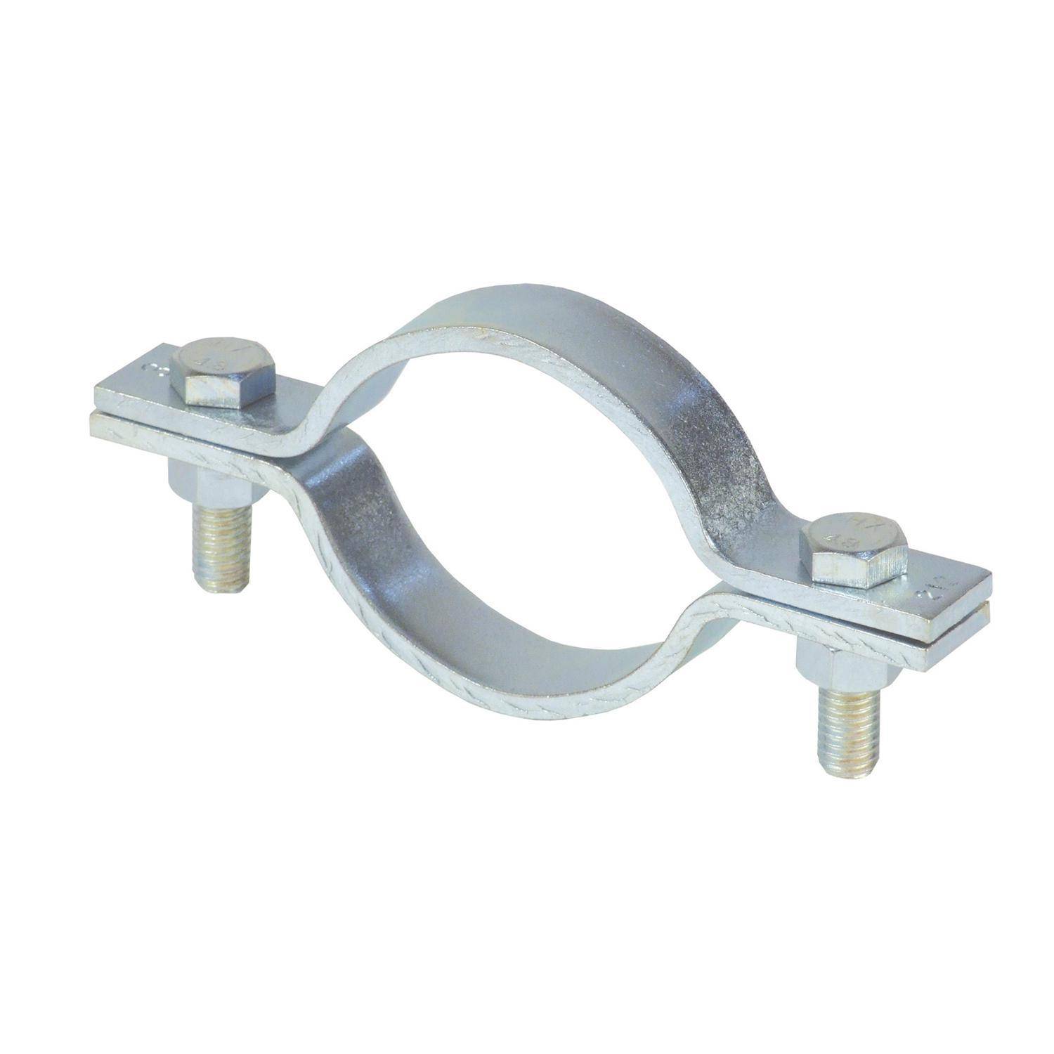 Superstrut® C725-2EG 700 Medium Pipe Clamp, 2 in Conduit, 930/1040 lb Load, Carbon Steel