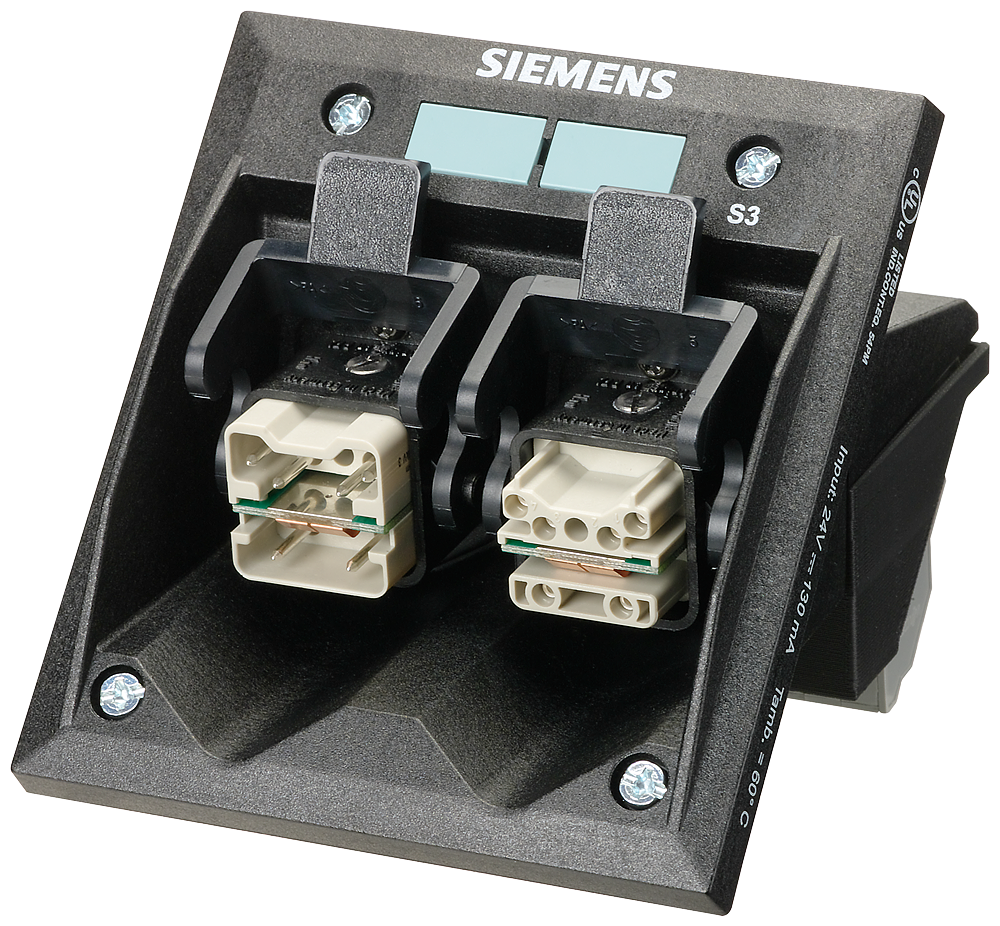 Siemens 3RK19111AA32 ECOFAST Hybrid Fieldbus Connector
