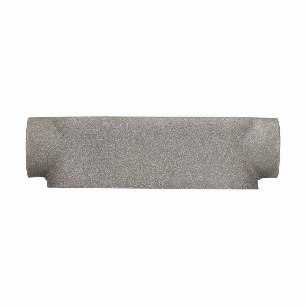 EATON Crouse-Hinds Condulet® C39 Type-C Conduit Outlet Body, 1 in Hub, Mark 9 Form, 12 cu-in Capacity, Copper-Free Aluminum, Natural