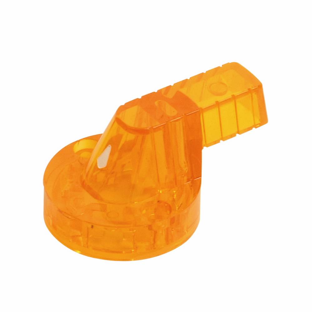 EATON 10250TFM Blank Heavy Duty Oiltight/Watertight Operator Lever, 30.5 mm, NEMA 1/2/3/3R/4/4X/12/13/IP65 NEMA Rating, Plastic