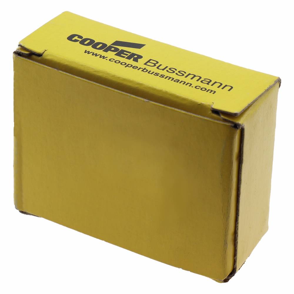 Bussmann Tron® FNQ-25 Low Voltage Supplemental Time Delay Midget Fuse, 25 A, 500 VAC, 10000 A Interrupt, Class: Supplemental, Cartridge Body