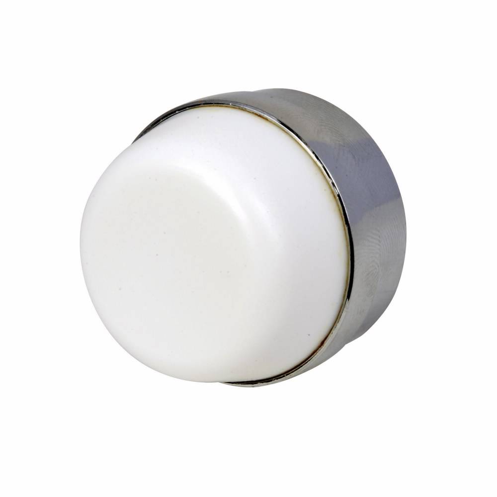 EATON 10250TC12N Blank Heavy Duty Oiltight/Watertight Operator Lens, 30.5 mm, NEMA 1/2/3/3R/4/4X/12/13/IP65 NEMA Rating, Round Shape, Glass