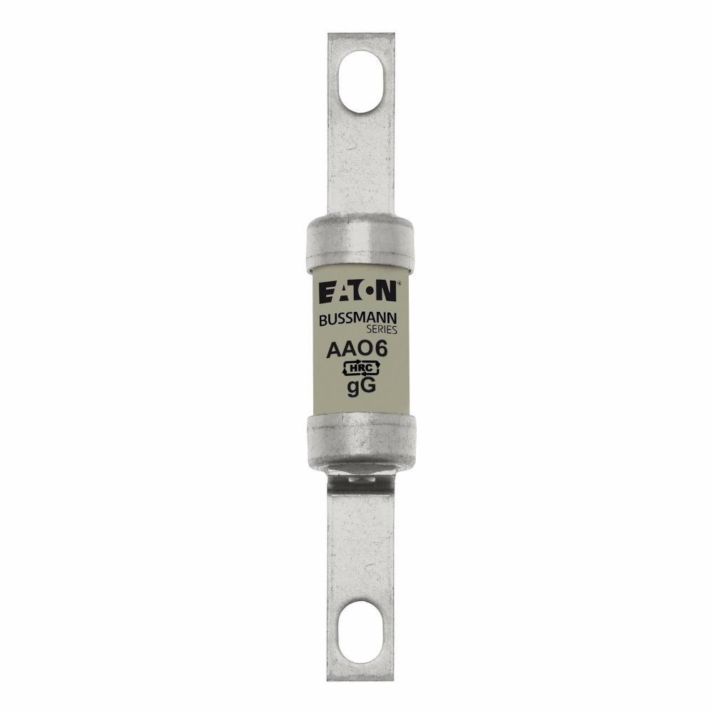 Edison AAO6 Non-Indicating Fuse Link, 550 VAC, 6 A