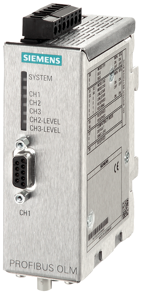 Siemens 6AG15033CB002AA0 Siplus NET Optical Link Module, 24 VDC