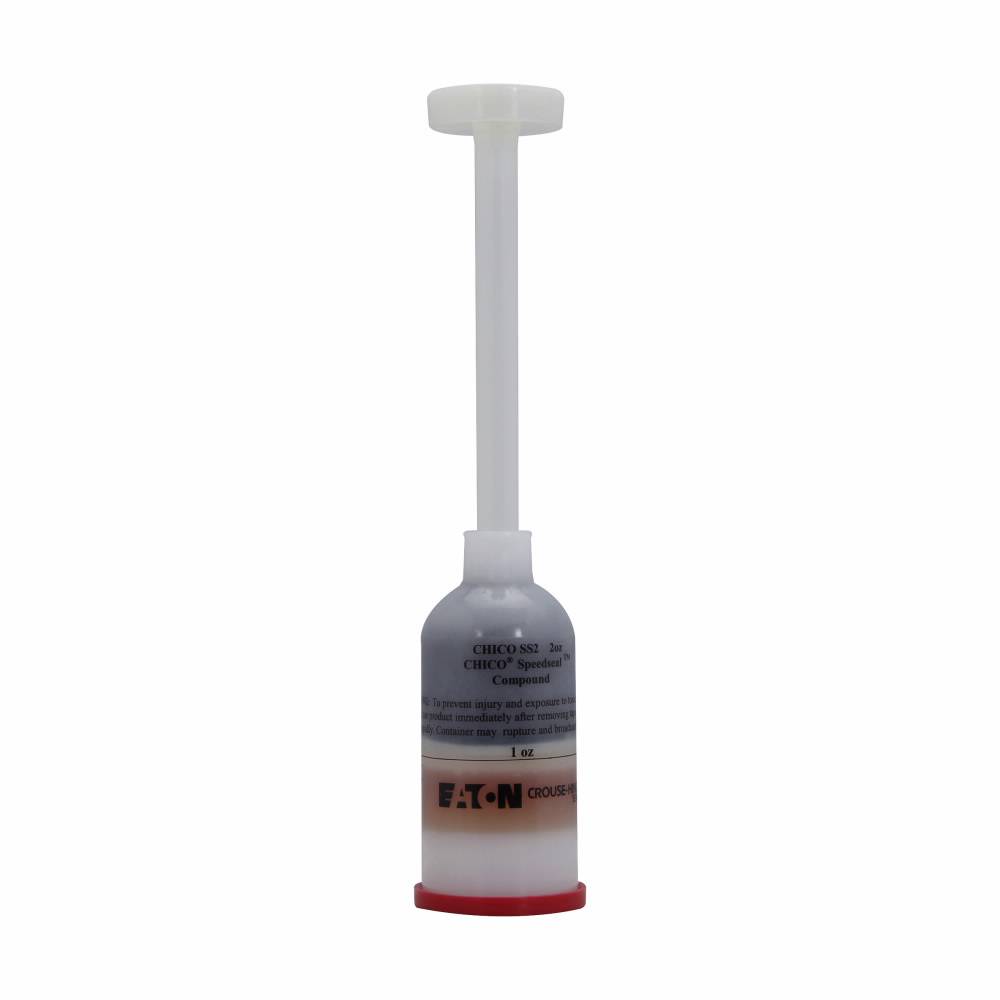EATON Crouse-Hinds Chico® SpeedSeal™ CHICO SS2 Explosionproof Sealing Compound, 2 oz Cartridge, Gray