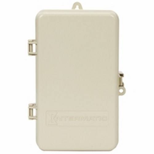 Intermatic® 2T2502GA Rainproof Timer Enclosure, 9-3/8 in H x 5-1/2 in W x 3-3/4 in D, NEMA 3R