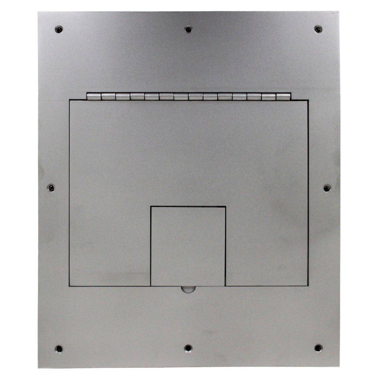 PREMISE WIRING CFB7CVRCSS No Edging Floor Box Cover, Stainless Steel
