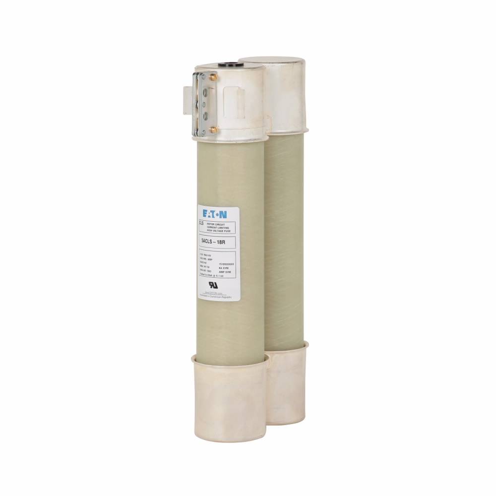 Bussmann 5CLS-5R CLS Motor Start Semiconductor Fuse, 150 A, 4.8 kV, 50 kA Interrupt, Class: R