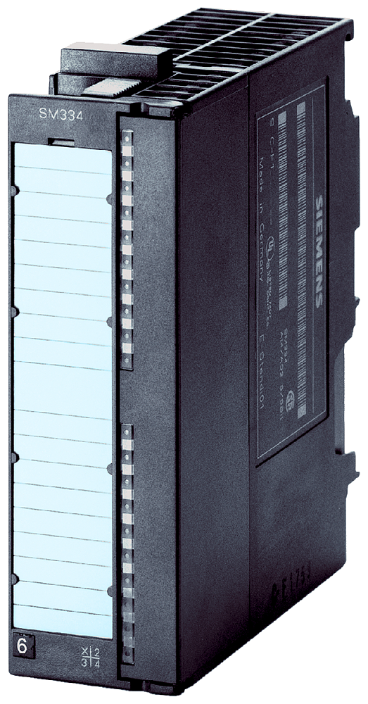 Siemens 6AG13340KE007AB0 SM 334 Analog I/O Module, 4 Inputs, 2 Outputs, 0 to 10 V, 0 to 10000 Ohm Signal Range, 12 bit Resolution