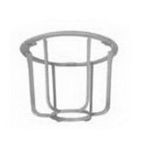 Appleton® Mercmaster™ KRG2 Refractor Guard, For Use With 50 to 150 W High Pressure Sodium 100 to 250 W Mercury Vapor, 175 to 250 WTT Metal Halide Light Fixture, 90 deg Stanchion Mounting, Aluminum