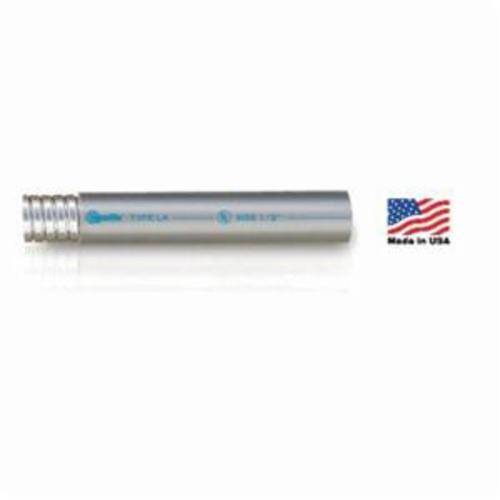 Liquatite® 24104 Type LA Liquid Tight Flexible Metal Conduit, 1-1/4 in Trade, 1.38 to 1.41 in ID x 1.63 to 1.66 in OD, 200 ft L, Steel
