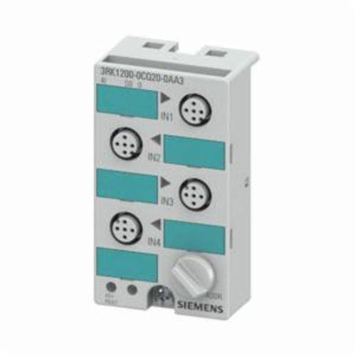 Siemens 3RK1400-1BQ20-0AA3 AS-Interface Compact Digital I/O Module, 2 Inputs, 2 Outputs