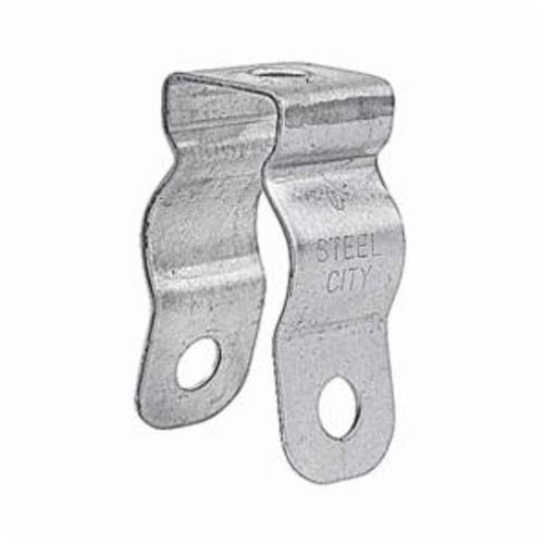Steel City® 6H2 6H Conduit Hanger, 1 in Conduit, Steel