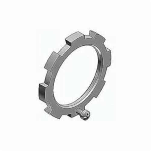 T&B® 106 Bonding Locknut, 1/2 in, For Use With Rigid/IMC Conduits, Steel