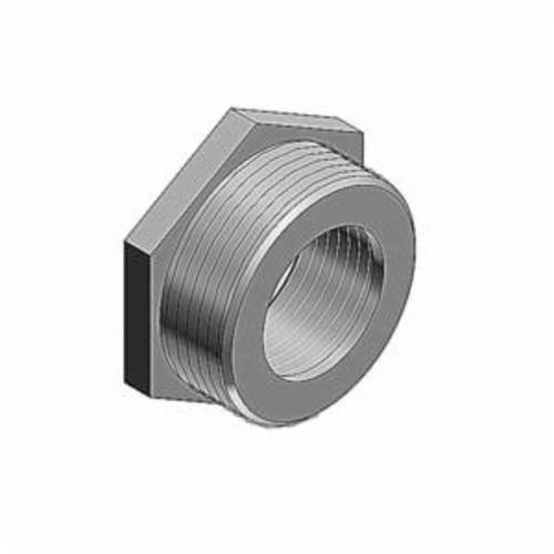 T&B® 1251 Female Threaded Conduit Reducer, 1 to 3/4 in, For Use With Rigid/IMC Conduits, Malleable Iron