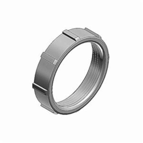 T&B® 126 Metallic Conduit Bushing, 1-1/2 in Trade, Steel, Zinc Plated