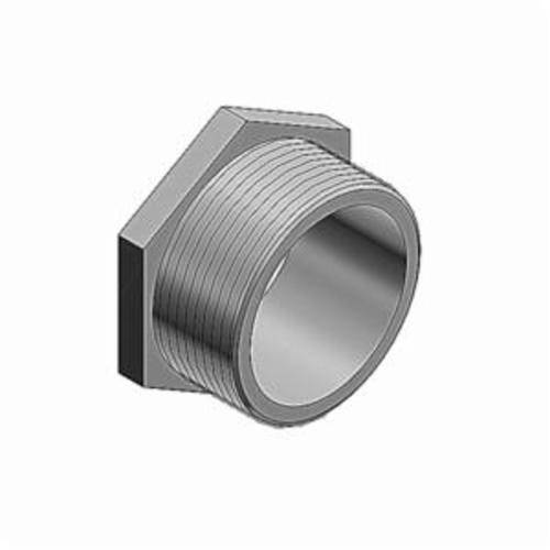 T&B® CHASE® 842AL-TB Conduit Nipple, 1/2 in, For Use With Rigid/IMC Conduits, Aluminum, Electro-Zinc Plated