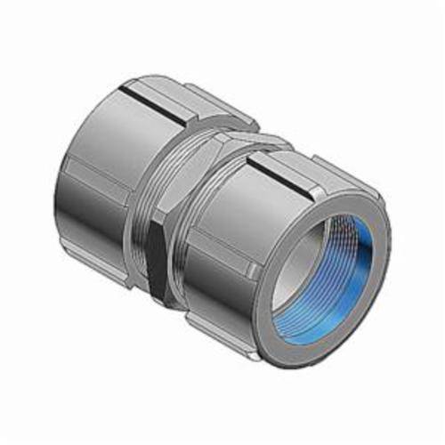 T&B® 8820 Threadless Compression Coupling, 3 in, For Use With Rigid/IMC Conduits, Malleable Iron