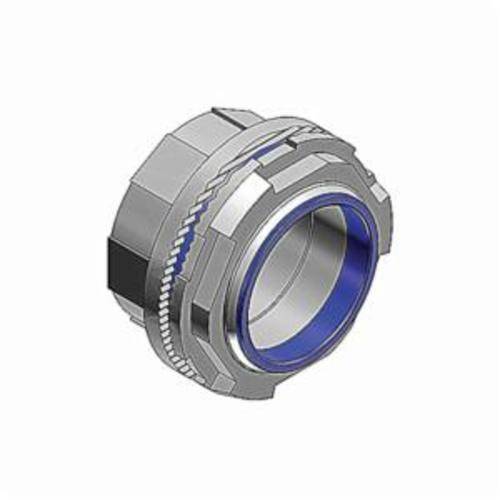T&B® H125A Hub Connector With Thermoplastic Insulated Throat, 1-1/4 in, For Use With Rigid/IMC Conduits, Aluminum