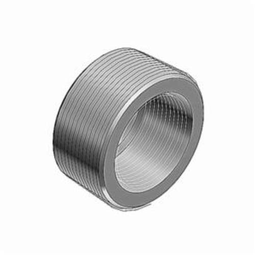 T&B® RE43-TB Explosionproof Reducing Bushing, 1-1/4 to 1 in Trade, Steel, Zinc Plated