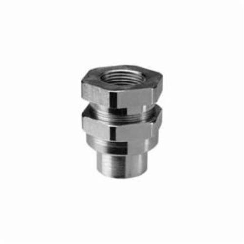 T&B® Industrial Fitting UNF-905-TB 3-Piece Coupling Dust-Ignition Proof Female Explosionproof Conduit Union, 3-1/2 in, Steel, Electro-Galvanized