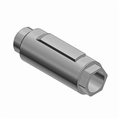 T&B® XJG38-TB Conduit Expansion Coupling With Internal Bonding Jumper, 1 in, For Use With Rigid Conduits, Malleable Iron, Zinc Plated