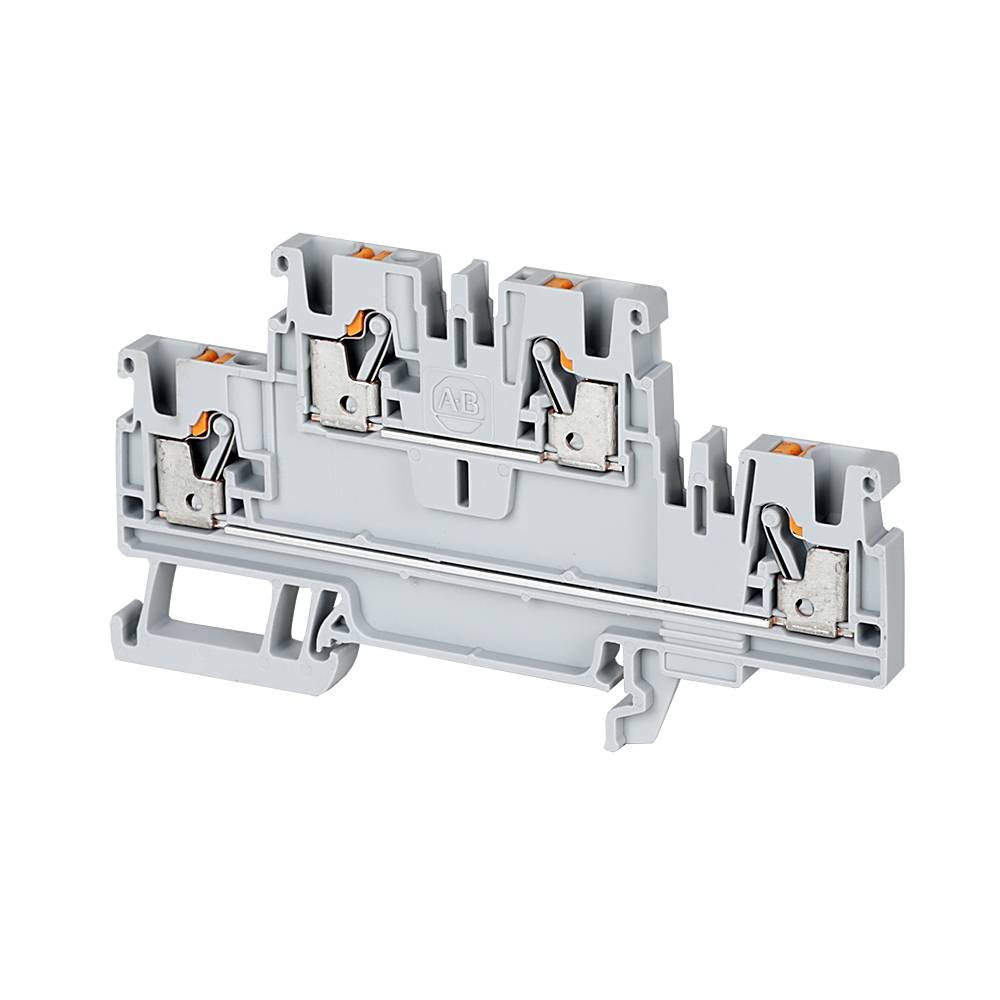 Allen-Bradley IEC Feed-Through Push-in Terminal Block