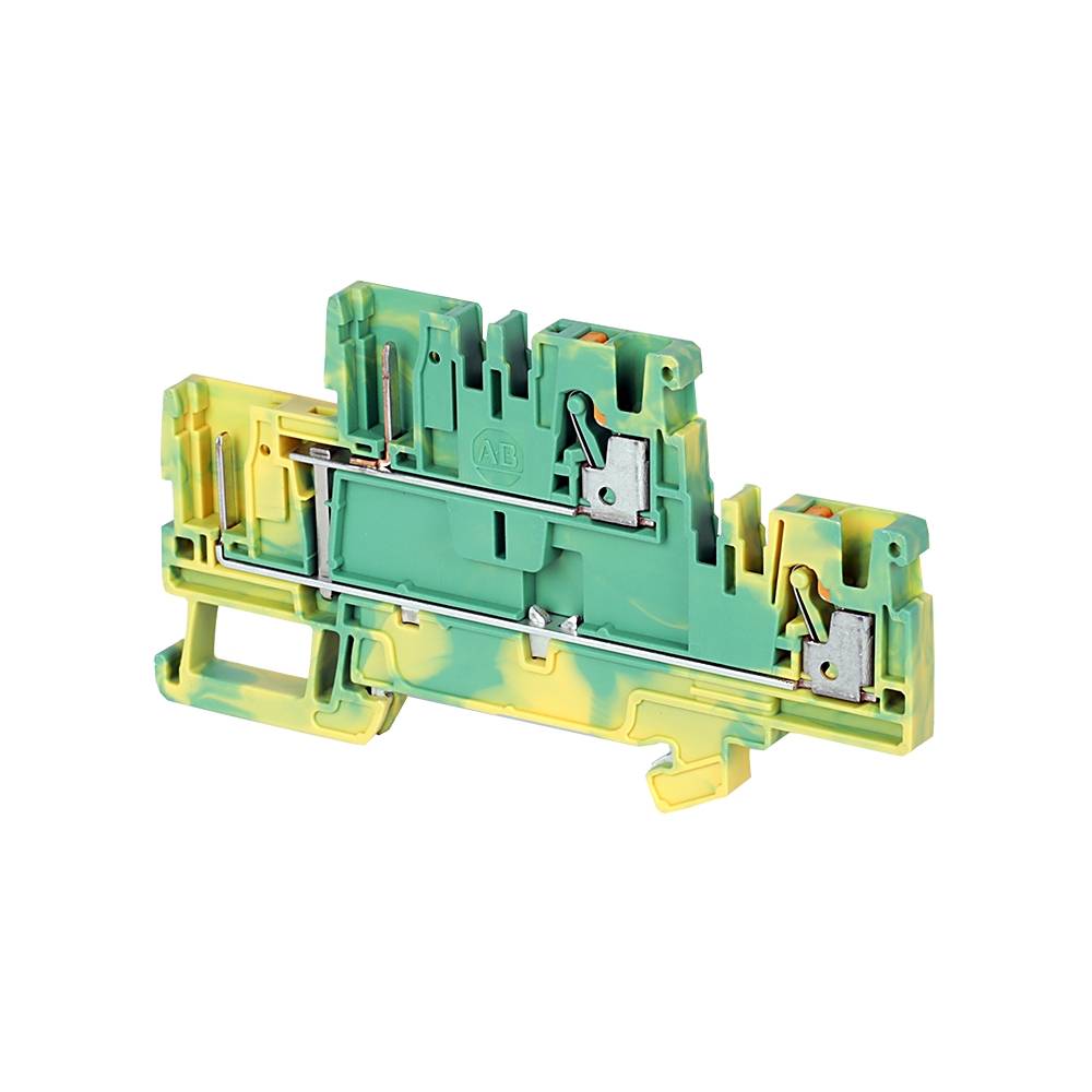 Allen-Bradley IEC Feed-Through Push-in Terminal Block