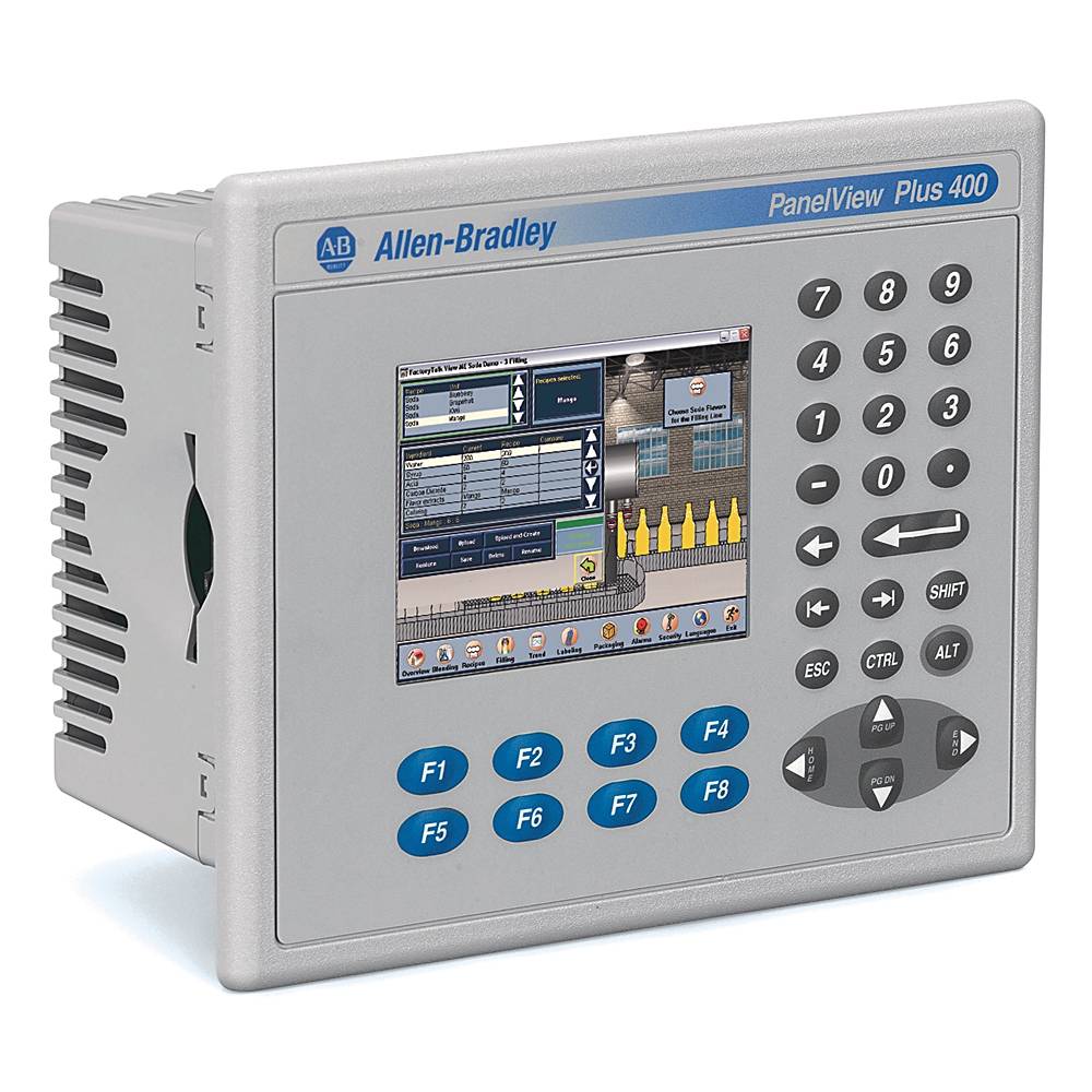 Allen-Bradley PV Plus 6 400 Color Key Touch Terminal