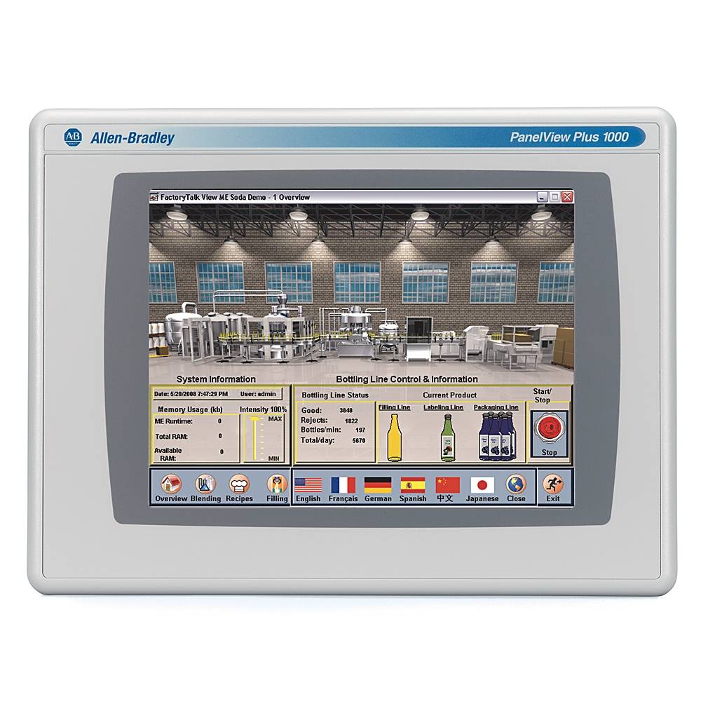 Allen-Bradley PanelView Plus Terminal