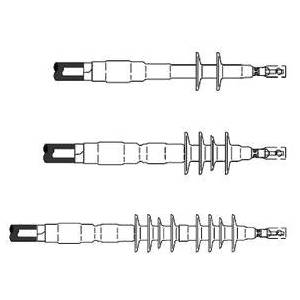 5 to 15 kV, 110 kV BIL, 3M 7622-S-2 Outdoor Termination Kit