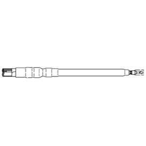 5 to 35 kV, 95 kV BIL, 3M 7621-T-95 Indoor Termination Kit