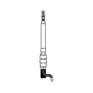 5 to 35 kV, 95 kV BIL, 3M 7621-T-95 Indoor Termination Kit