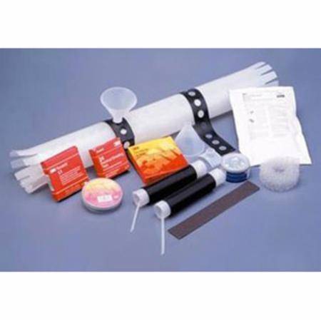 15 kV, 1/0 AWG to 500 KCMIL, 3M 8096-6 Scotchcast™ Mine and Portable Cable Splicing Kit