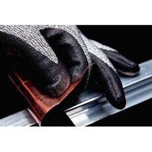 3M CGXL-CR Comfort Grip Gloves, XL, Gray