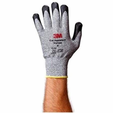 3M CGXL-CR Comfort Grip Gloves, XL, Gray