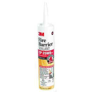 10.1 Oz, Tube, Red, Elastomeric Latex, Fire Barrier Caulk