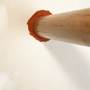 10.1 Oz, Tube, Red, Elastomeric Latex, Fire Barrier Caulk