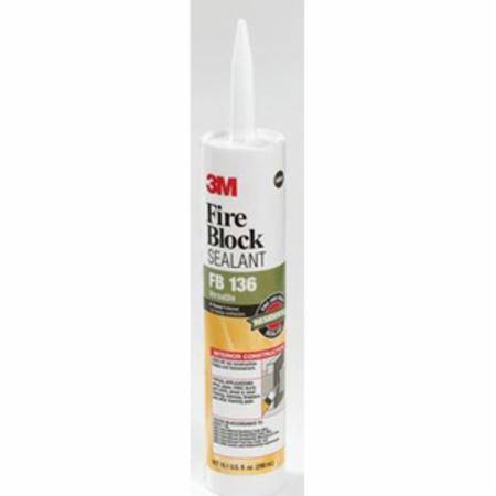 10.1 Fl Oz, Gray, Cartridge, High Caulk, Fire Block Sealant