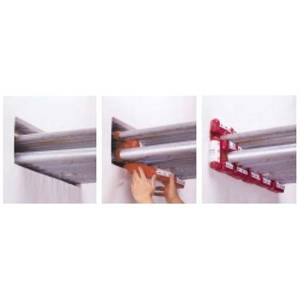 9" x 6" x 3", Red, Fire Barrier Pillow