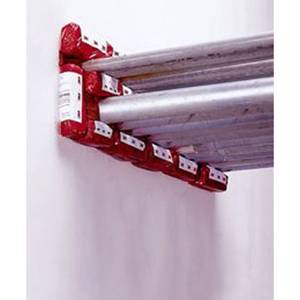 9" x 6" x 3", Red, Fire Barrier Pillow
