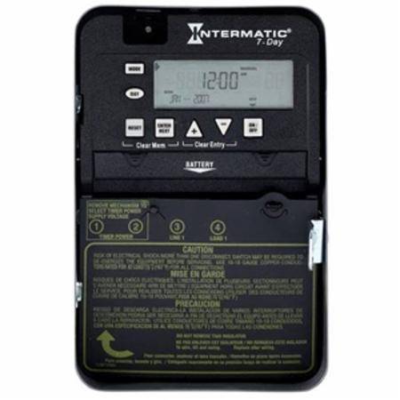 Intermatic Incorporated ET1705C Electronic Time Switch