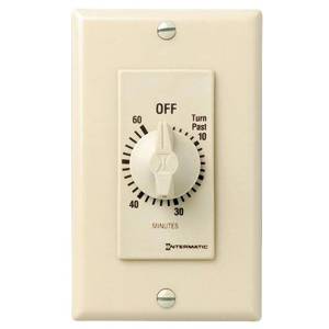 Intermatic Incorporated FD60MC Spring Wound Countdown Timer