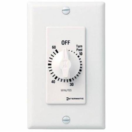Intermatic Incorporated FD60MWC Spring Wound Auto-Off Timer