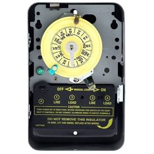 Intermatic Incorporated T104 Electromechanical Time Switch