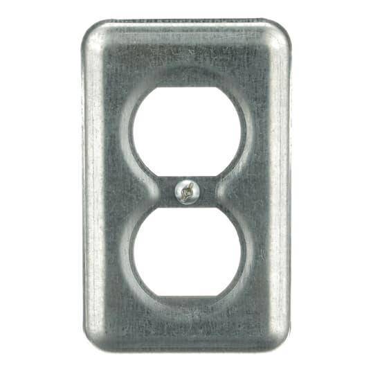 Iberville® BC11-C-1 11 Series Utility Box Cover, 2-3/8 in W, Steel