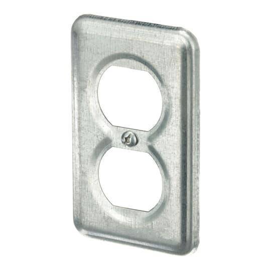 Iberville® BC11-C-1 11 Series Utility Box Cover, 2-3/8 in W, Steel